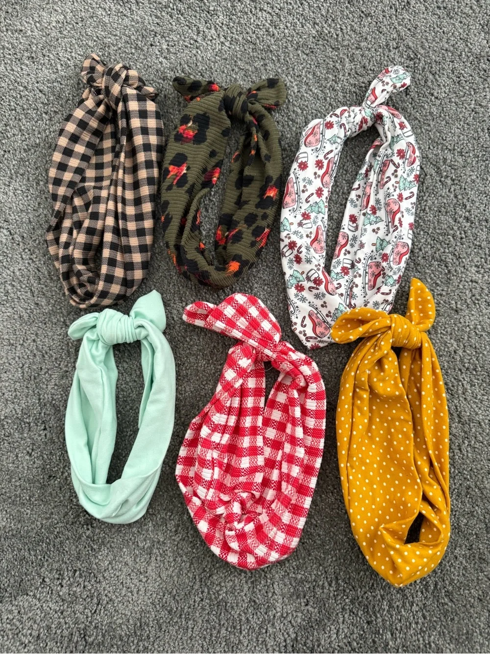 Suzy’s Headbands Stretch Knot Headbands - Mixed Colors Pack